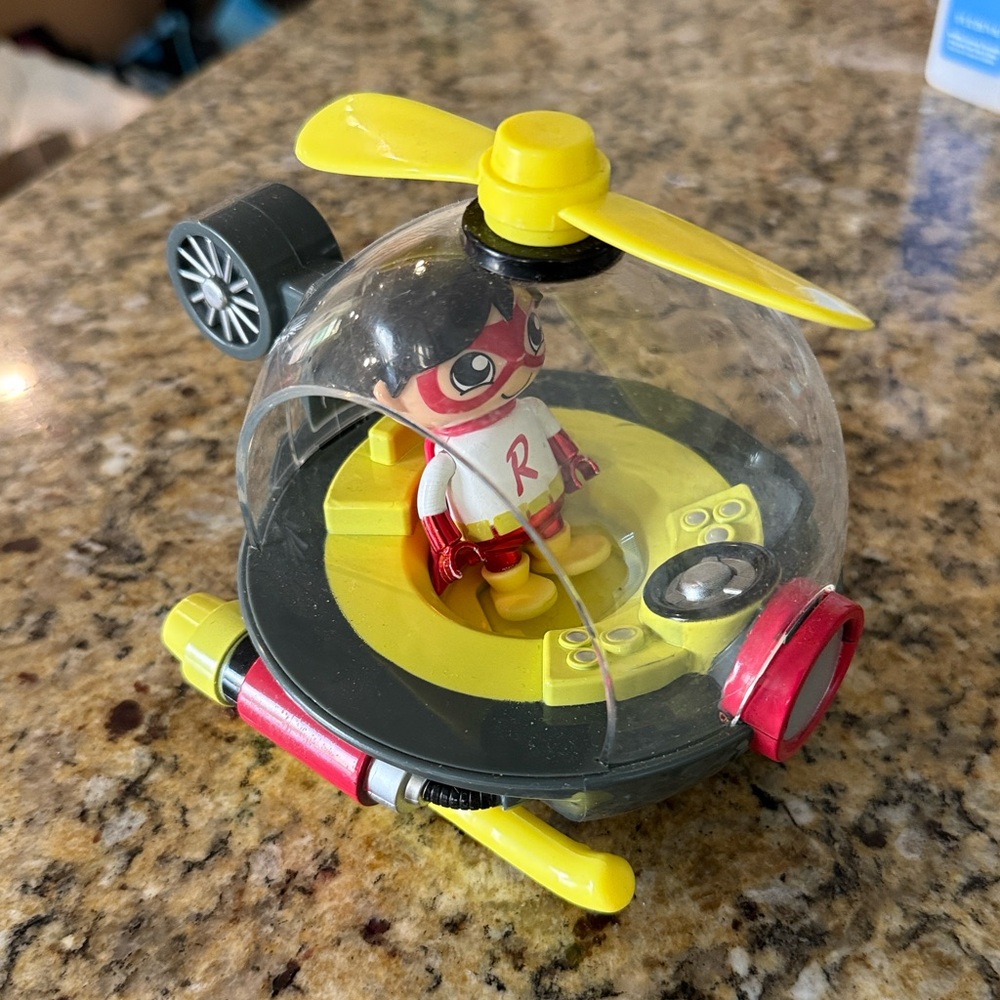 Ryan’s World helicopter